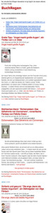 Buchregen Newsletter