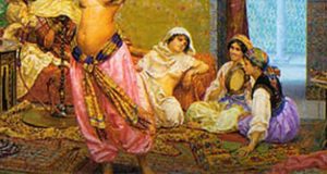 Die Haremsdame und der Tempelritter