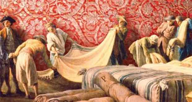 Die Frau des Seidenwebers: Historischer Roman