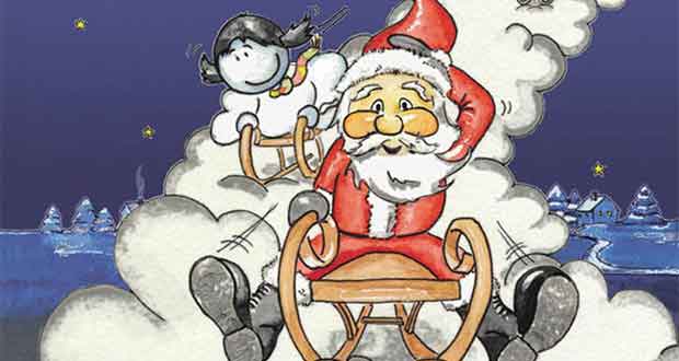 Die kleine Wolke - Rettet die Weihnachtsmagie