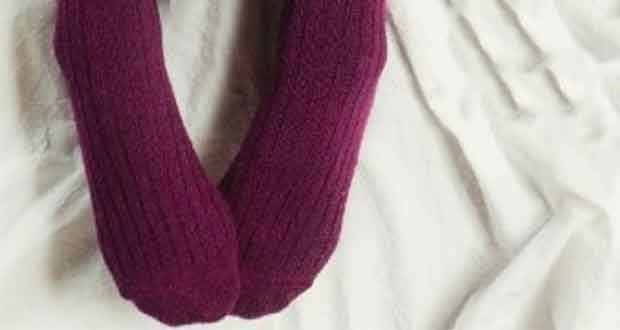 Violet Socks Celine Ziegler