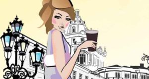 Vine & Coffee Lounge: Charlene und ihr Chauffeur