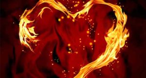 Burning Hearts - Brennende Herzen