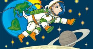 Mondgeschichten mit Luna Labrador - Kinderbuch