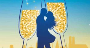 Champagner auf Ex: Liebesroman