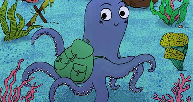 Unter Wasser mit Tobi Tintenfisch