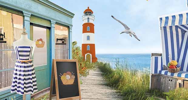 Die kleine Strandboutique im Sanddornweg