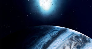 Der Komet: Ein Science Fiction Thriller