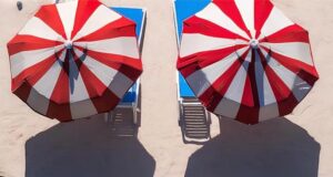 Strandbarküsse auf Mallorca