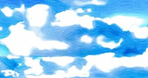 Wolken: Eine Erzählung über den Wert der Zeit