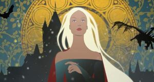 Swanhild, die Blutige: Ein historischer Fantasyroman