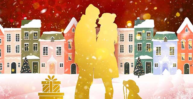Unforgettable Christmas in Notting Hill