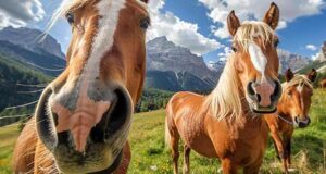 Mode, Mond und blonde Pferde: Ein Krimi aus Südtirol