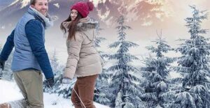 Christmas Romance: Eingeschneit in den Rocky Mountains