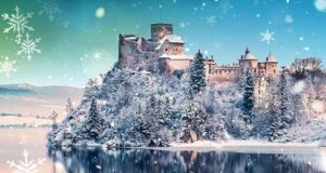 Skye: Winterzauber auf Culloch-Castle