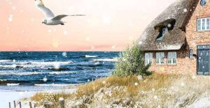 Schneeküsse auf Sylt