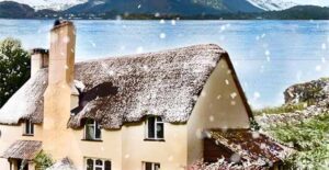 Winterliebe in Schottland