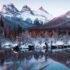 Winterspuren in Arrowwood