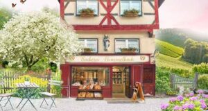 Die kleine Dorfbäckerei in Himmelbach: Puderzuckerträume