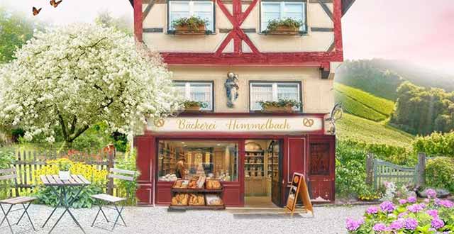 Die kleine Dorfbäckerei in Himmelbach: Puderzuckerträume
