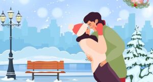 New York Winterküsse