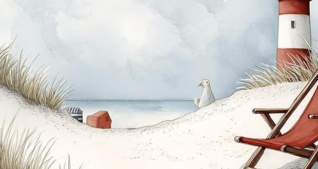 Winterküsse auf Norderney