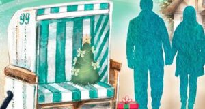 Winterwellen und Weihnachtswünsch