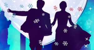 Schneeflockenträume in New York