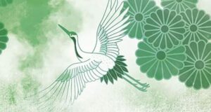 Der Fall des lachenden Kranichs