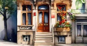 Treppenhausflüstereien