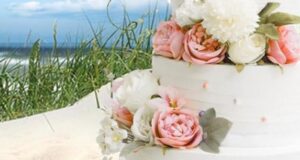 Fischbrötchen und Hochzeitstorte