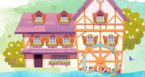 Die kleine Mühle am Wiesenbach