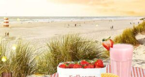 Erdbeerküsse auf Sylt