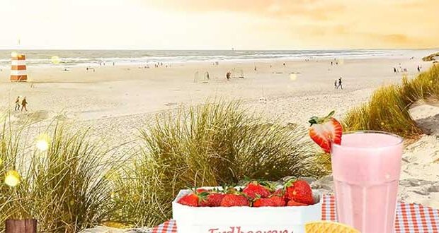 Erdbeerküsse auf Sylt