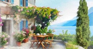 Das süße Café am Gardasee