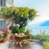 Das süße Café am Gardasee