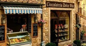 Gelato und Amore in der Cioccolateria Dolce Vita