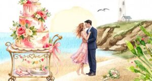 Hochzeitswirbel in den Dünen