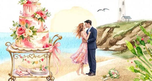 Hochzeitswirbel in den Dünen